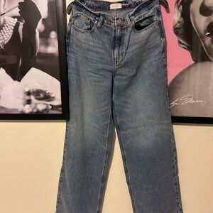 PacSun Classic Blue Boyfriend Jeans